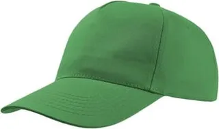 Atlantis Start 5 Panel Cap - Light Green Pack Of 2