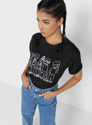 Graphic Oversized T-Shirt