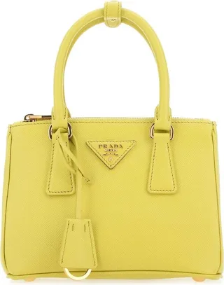 Prada Galleria Saffiano Mini Tote Bag