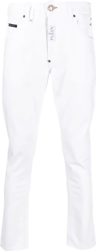 Skinny-Cut Low-Rise Jeans