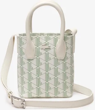 Women’s Monogram Print Mini Satchel