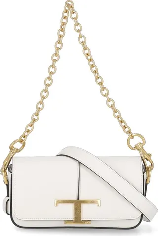 Logoed Shoulder Bag from Tod's: