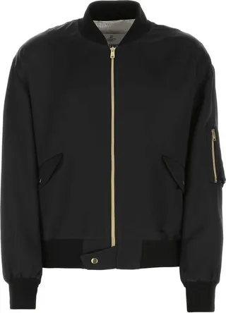 Vivienne Westwood Zipped Bomber Jacket