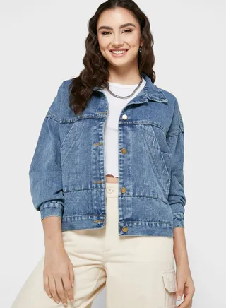 Oversized Denim Jacket