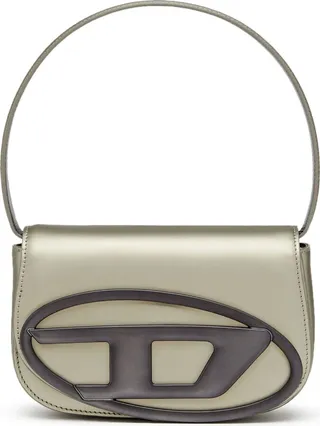 Logo-Plaque Shoulder Bag