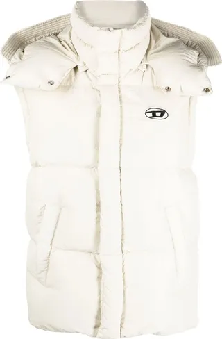 Logo Padded Gilet