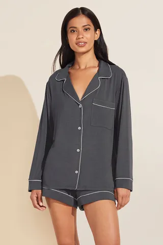 Gisele TENCEL™ Modal Long Sleeve & Shortie Short PJ Set