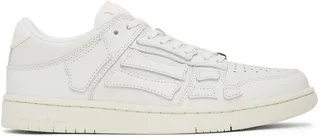 AMIRI White Skel Top Low Sneakers