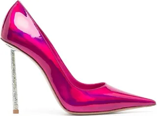 Bella 120mm metallic pumps