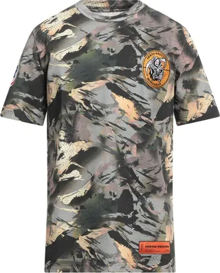 T-shirt Dark Green