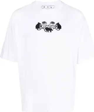 graphic-print short-sleeve T-shirt