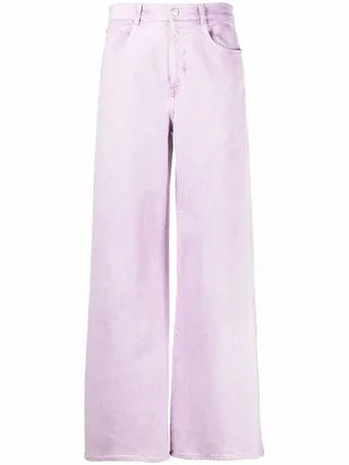 Wide-Leg Jeans