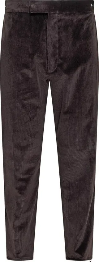 Ermenegildo Zegna Cashco High Waist Tapered Trousers