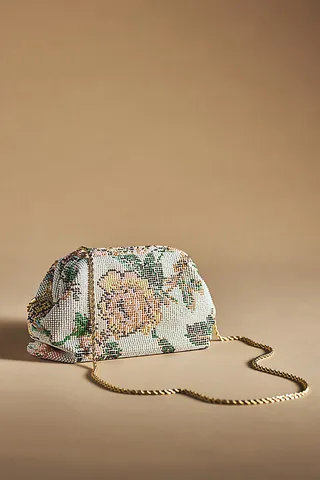 Loeffler Randall Doreen Crossbody Bag Beige