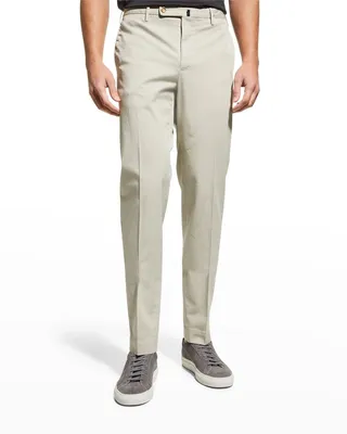 Men's Tapered Cotton Pants