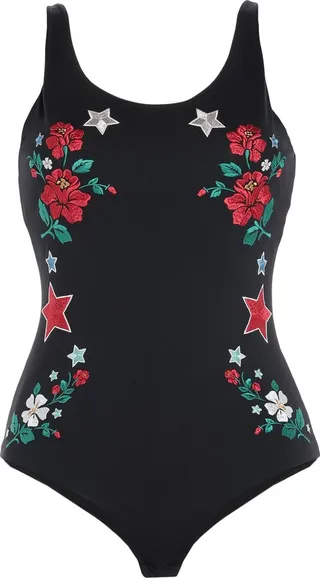 Lingerie Bodysuit Black