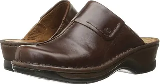 Josef Seibel Carole (Marone Roma) Women's Clog Shoes