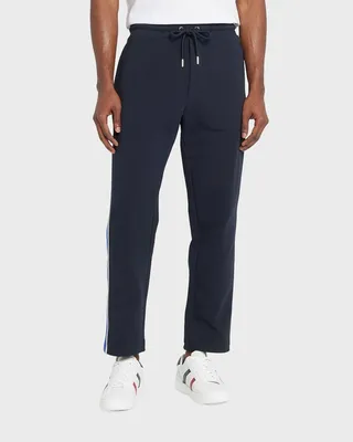 Men's Sweatpants With Retro Taping