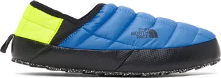 The North Face Blue ThermoBall Traction Mule V Slippers