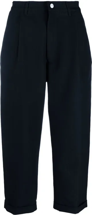 Cropped Tailored Trousers