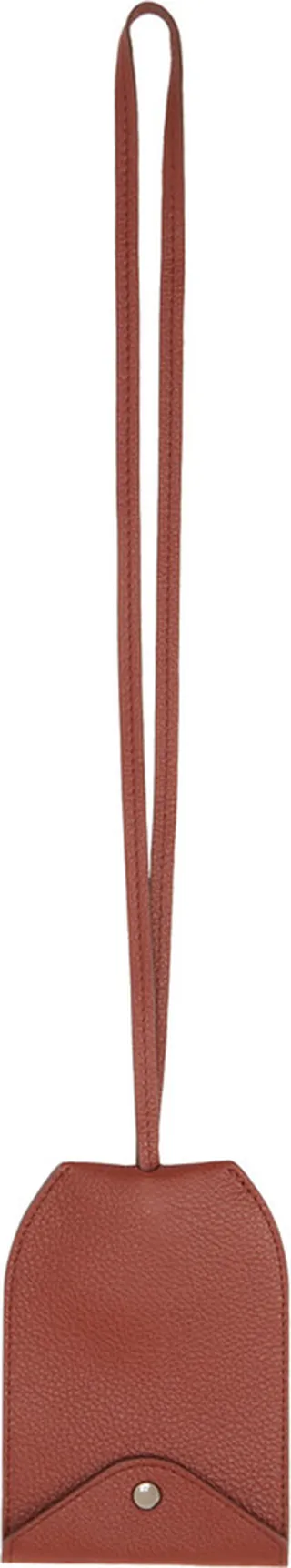 LEMAIRE Brown Enveloppe Keychain
