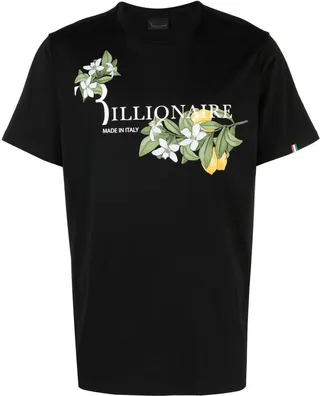 graphic-print cotton T-Shirt