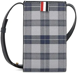 Tartan Plaid Crossbody Phone Case