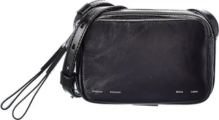 Proenza Schouler White Label Watts Crinkled Leather Camera Bag