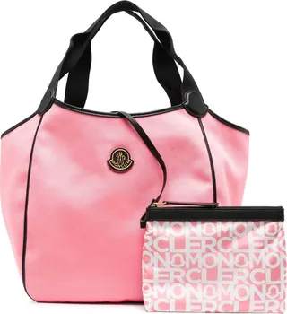 Logo-Patch Tote Bag