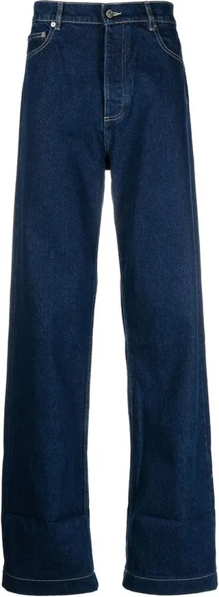 Kamo wide-legged jeans