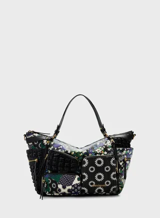 Large Patchwork Tote