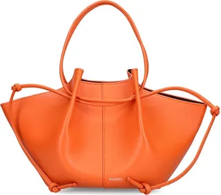 Mochi leather tote bag