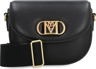 MCM Travia Logo Plaque Mini Shoulder Bag