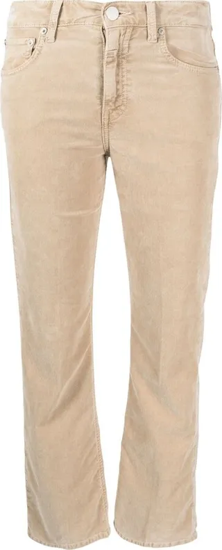 High-Waist Bootcut Jeans