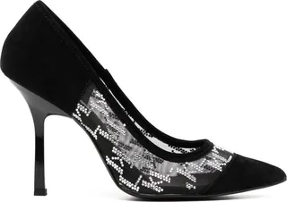 Sarabande rhinestone-embellished pumps
