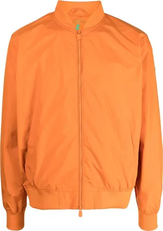 Olen zip-up bomber jacket