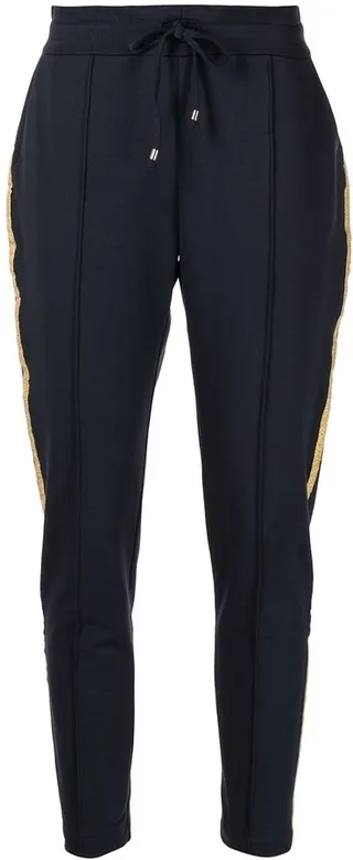 Side-Stripe Track Pants