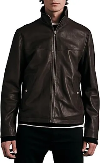rag & bone Grant Leather Jacket