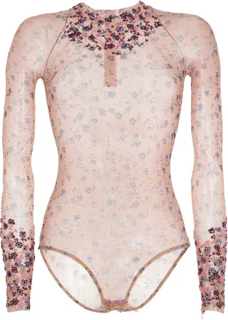 Lingerie Bodysuit Blush