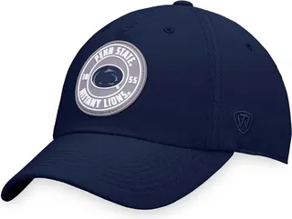 Men's Top of the World Navy Penn State Nittany Lions Region Adjustable Hat