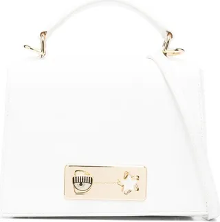 Eye Star Lock tote bag