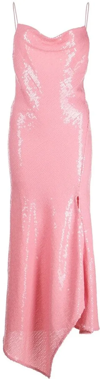 Harmony sequin midi dress