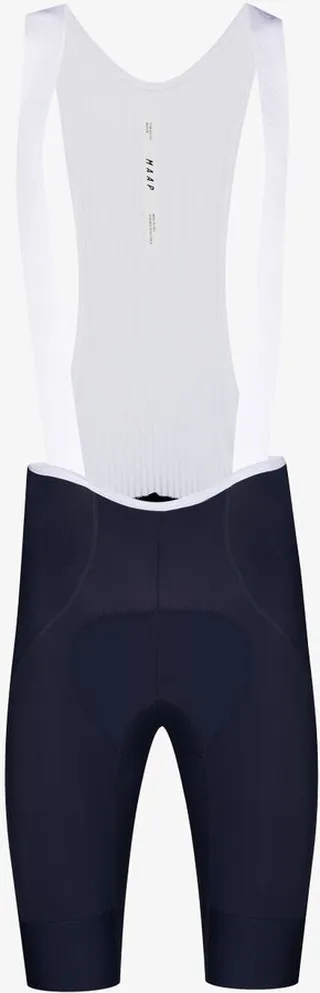 Blue And White Team Evo Cycling Bib Shorts