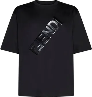 Logo Detailed Crewneck T-shirt