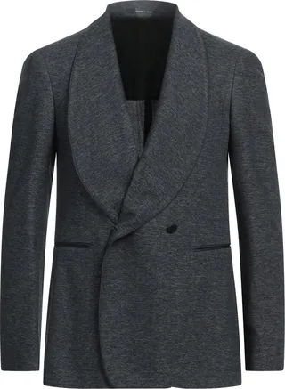 Suit Jacket Steel Grey