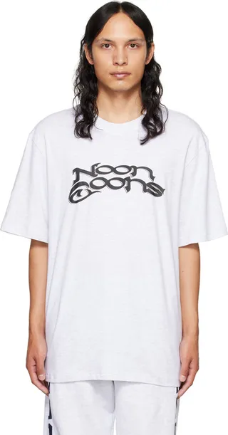 Noon Goons Gray Wave T-Shirt