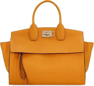 Salvatore Ferragamo Studio Large Tote Bag