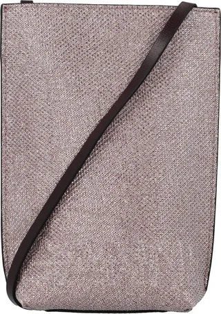 Small Glitter Banner Crossbody Bag
