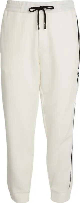 Giorgio Armani Logo-Stripe Sweatpants