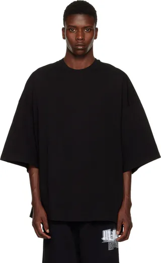 Julius Black Oversized T-Shirt